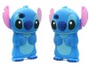 3D effect silicone stitch case for iphone 4g/4gs