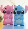 3D hard stitch case for iphone 4s/4