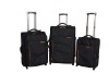 3pcs elegant trolley bag