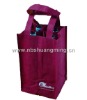 4 Bottles Non Woven Wine Bag, Beverages Bag