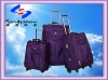 4 wheels EVA travel trolley luggage sets