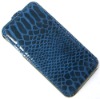 4G Genuine Leather Chrome Hard Case for iPhone 4g 4