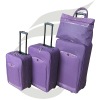 4pcs trolley case , soft case, travel luggage