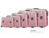 5 PCS SET ABS SUITCASES