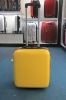 5 plastic ABS+PC travel trolley luggage bag