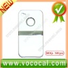 500pcs Matte Hard Stand Case for iPhone 4 4S