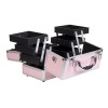 6 Trays 3 Tiers  Beauty Case