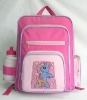 600D cut child school bag for girls