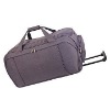 600D polyester EVA luggage trolley bag