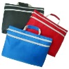 600D zipper document bag