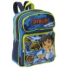 600d cartoon school bag