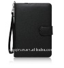 7" Black  Wallet Case Cover for tab folio