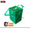 80g eco-friendly printed non woven handle bag for wine