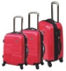 ABS Zipper trolley case China Wenzhou factory