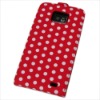 Accept paypal for Samsung i9100 Leather Case,Hot sale