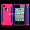 Accessory for iPhone Combined Silicone Case