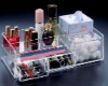 Acrylic Cosmetic Display, Perspex Lipstick & Brush Rack, Plexiglass Nail Polish Holder