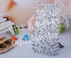 Acrylic rhinestone Mobile phone case for nokia e7