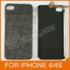 Aluminum Frame And Frosting Back Case For iPhone4 LF-0558