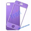 Aluminum Front Back Case for iPhone 4 + Screen Protector