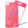 Aluminum Front and Back Cover Case for iPhone 4