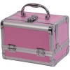 Aluminum Makeup Cosmetic Case Kit Bag Box