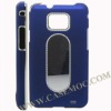 Aluminum Metal hard Cover for Samsung Galaxy S2 i9100(blue)