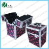 Aluminum cosmetic cases/boxes, beauty makeup case