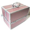 Aluminum cosmetics case closeout, box stocklot