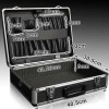 Aluminum multi purpose makeup case