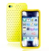 Aluminum + silicon case for iphone (colorful ,newest)