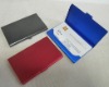 Alumium name card holder