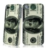 American Dollars Money Style Matte Hard Plastic Case for iPhone 4