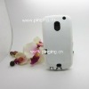 Android mobile cases white cover for samsung i515/galaxy nexus