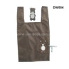 Animal-shaped folding shopping bag