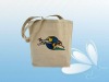 Apricot shopping bag