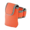 Arm band of neoprene mobile phone pouch