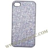 Back Cover Glitter Flash Hard Case For iPhone 4 4G(Grey)