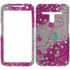 Back diamond Protector Case for LG MS910/Esteem