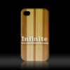 Bamboo Hard Case for Iphone 4G