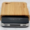 Bamboo back cover case for iphone 4s