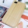 Bamboo case for iPhone 4 with engraving design