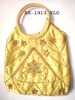 Beaded Bags, Fashion bags, Designer Bags,Cotton bags (RH-1913YLO)