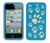 Bear Footprint Silicone Case for IPhone 4