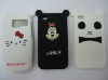 Bear Shape Silicon Mobile Cell Phone Case/Cover For Nokia C3