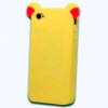 Bear Silicone Case for Iphone 4