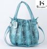 Beautful painting lady fashion handbags D3-8416