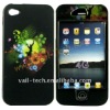 Beautiful Moon Design Two Parts Hard Skin Cover For iPhone 4G