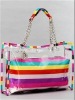 Beautiful fashion lady's beach bag