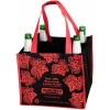 Beauty wine bag for promotion